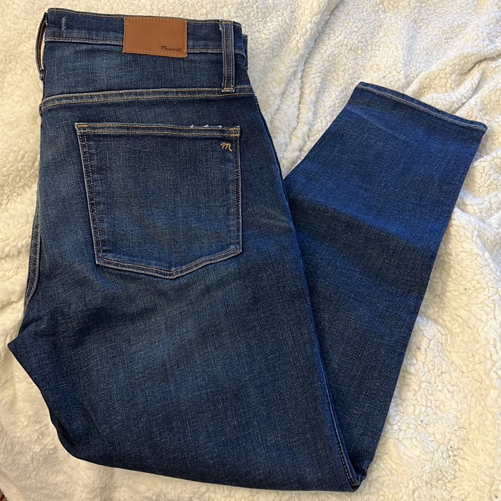 Madewell slim straight jeans size 32